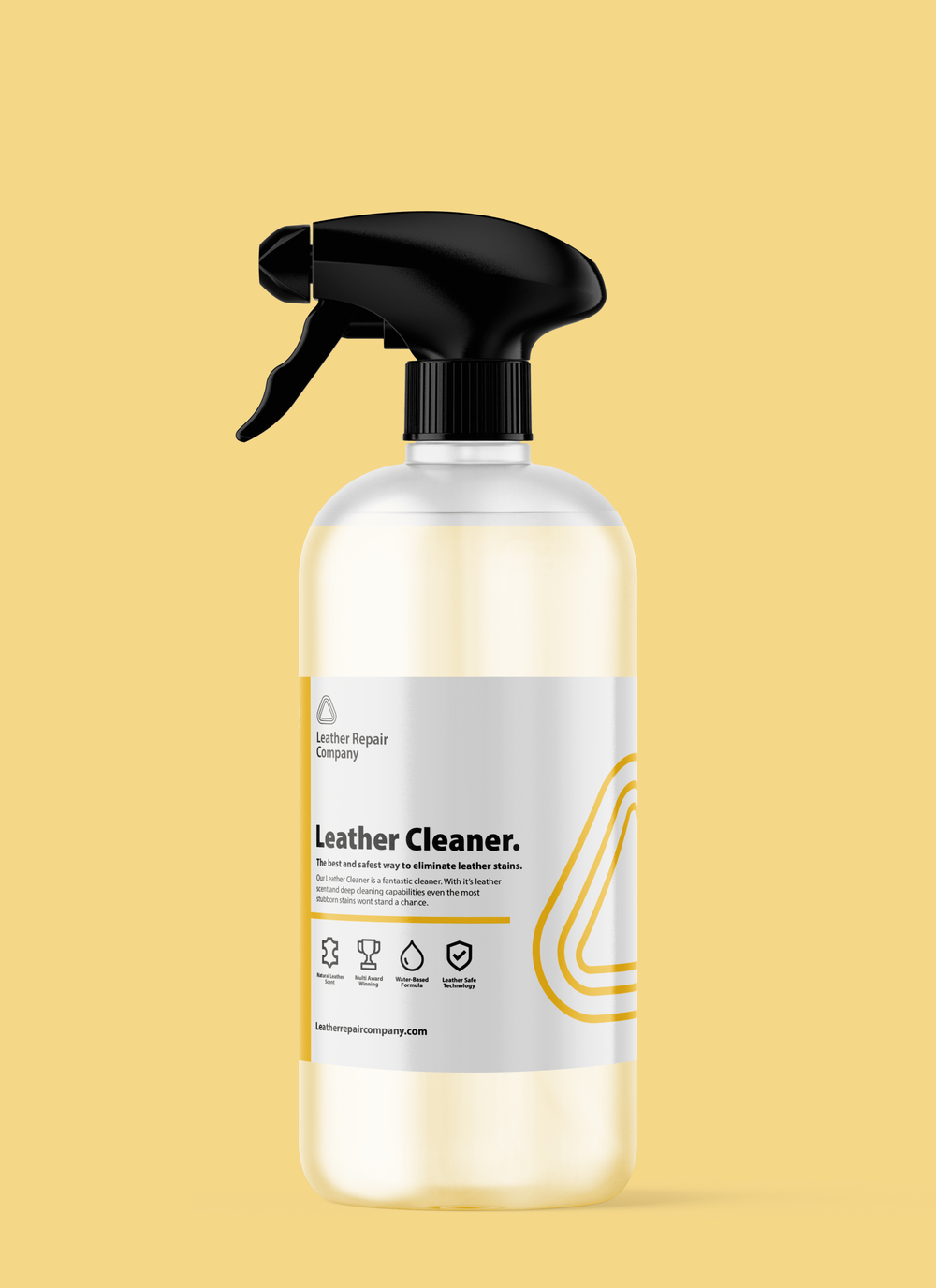 An application scenario or product detail of leather cleaner for oil stains - Image 18