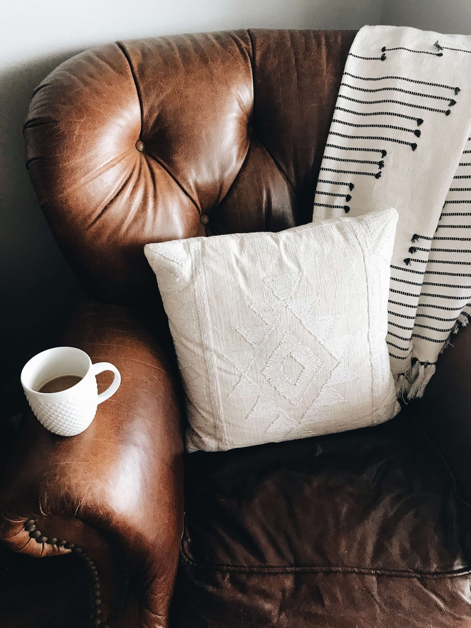 Featured image for the leather cleaning service near me guide