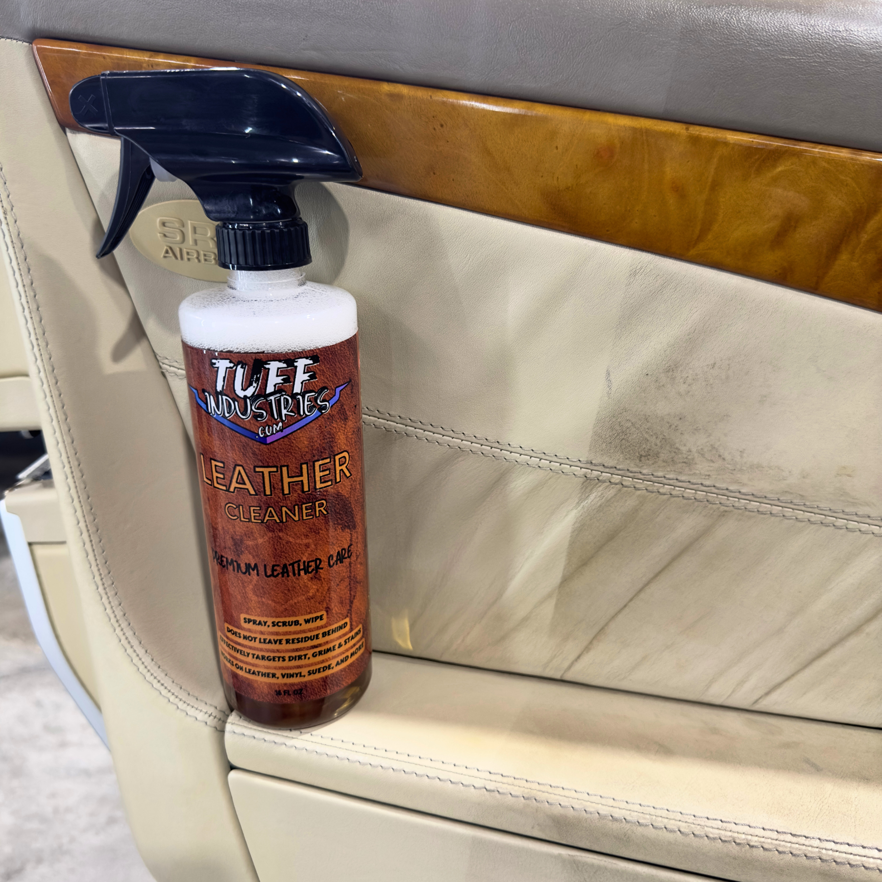 An application scenario or product detail of leather cleaning services near me - Image 2