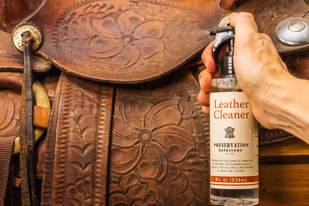 An application scenario or product detail of leather cleaning solution - Image 15