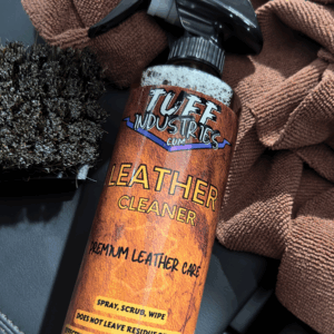 Featured image for the leather cleaning solution guide