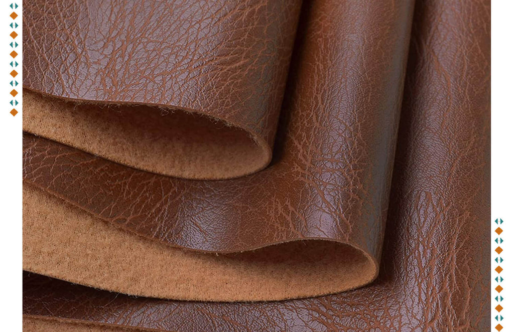 An application scenario or product detail of leather cloth material - Image 22