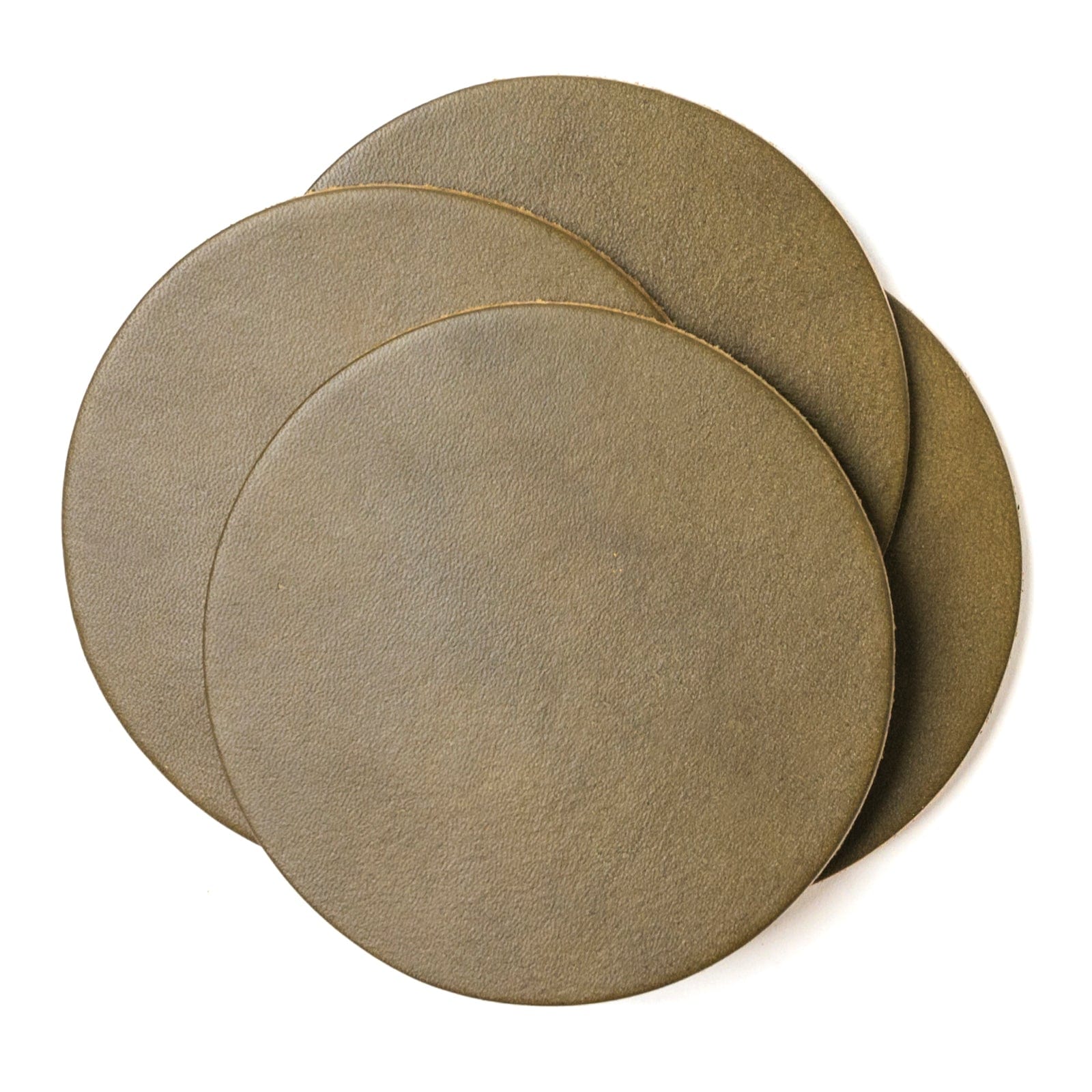 An application scenario or product detail of leather coasters bulk - Image 4