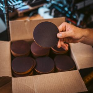 Featured image for the leather coasters bulk guide
