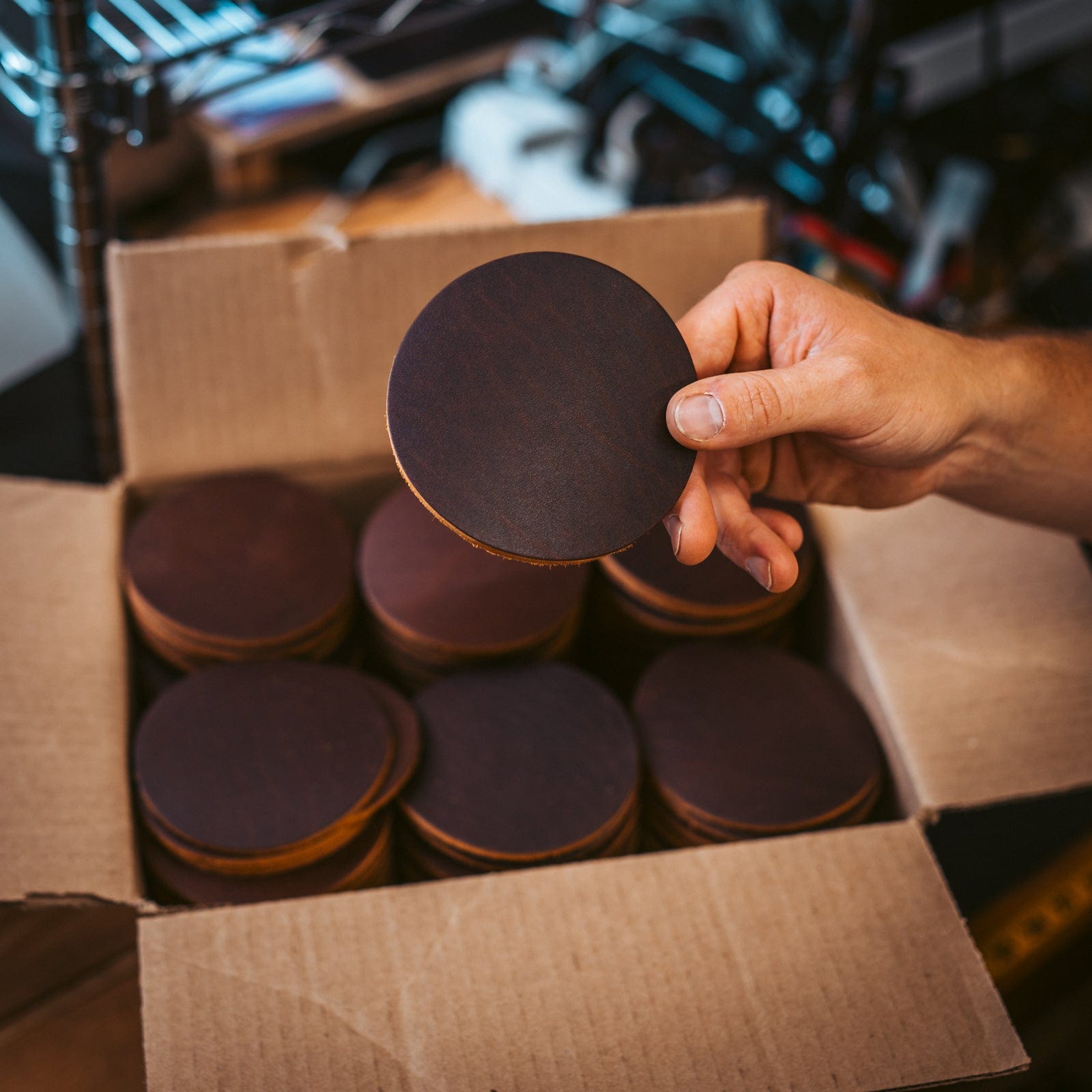 Featured image for the leather coasters bulk guide