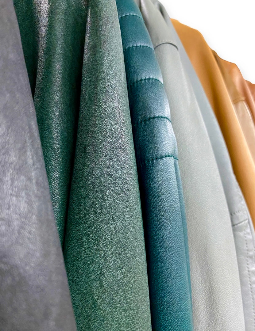 An application scenario or product detail of leather coat cleaning service - Image 1