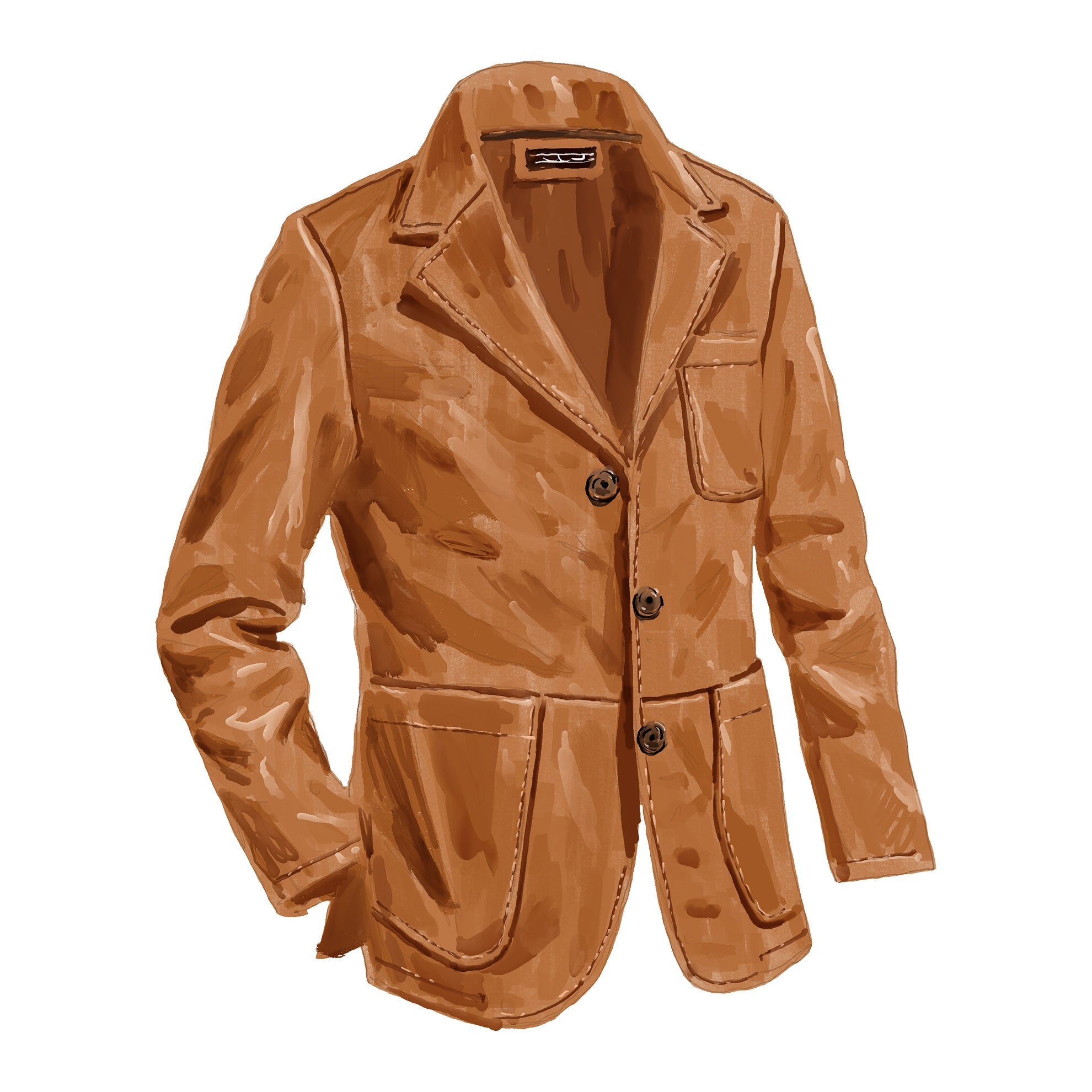 An application scenario or product detail of leather coat companies - Image 6
