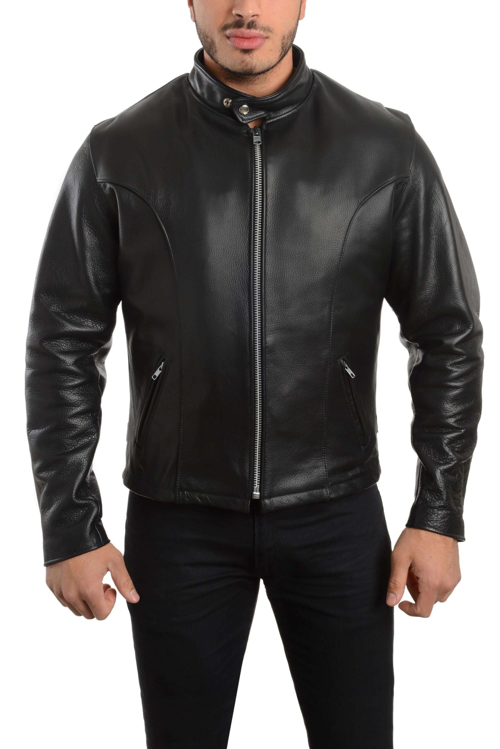 An application scenario or product detail of leather coat companies - Image 14