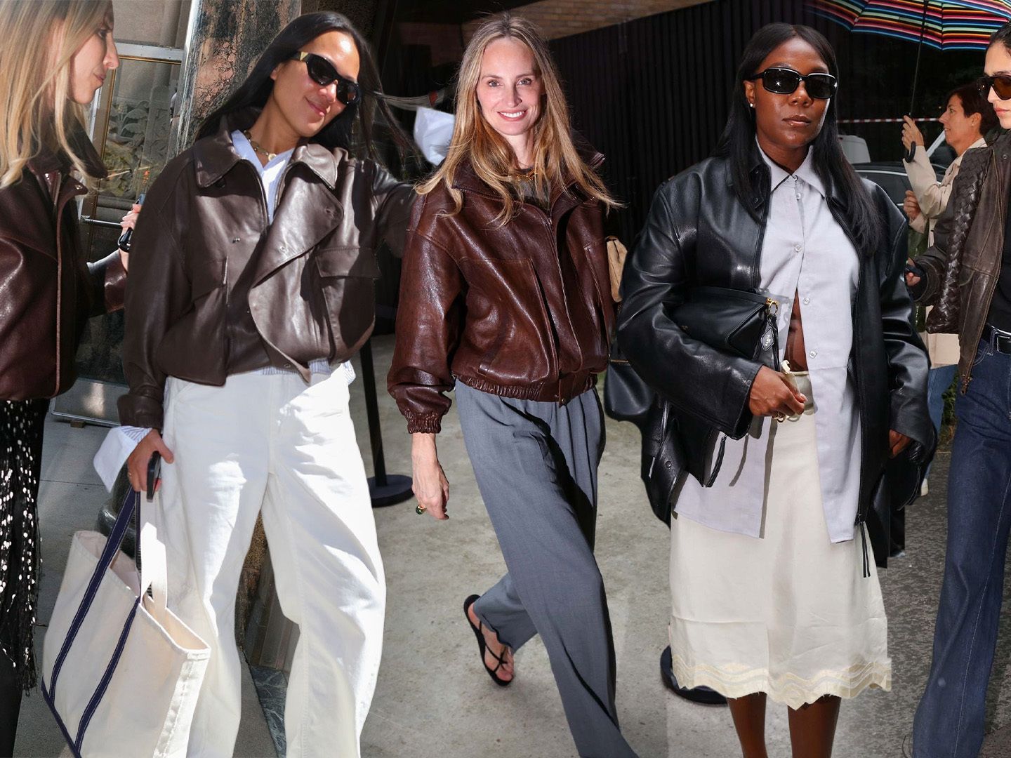 An application scenario or product detail of leather coat companies - Image 22