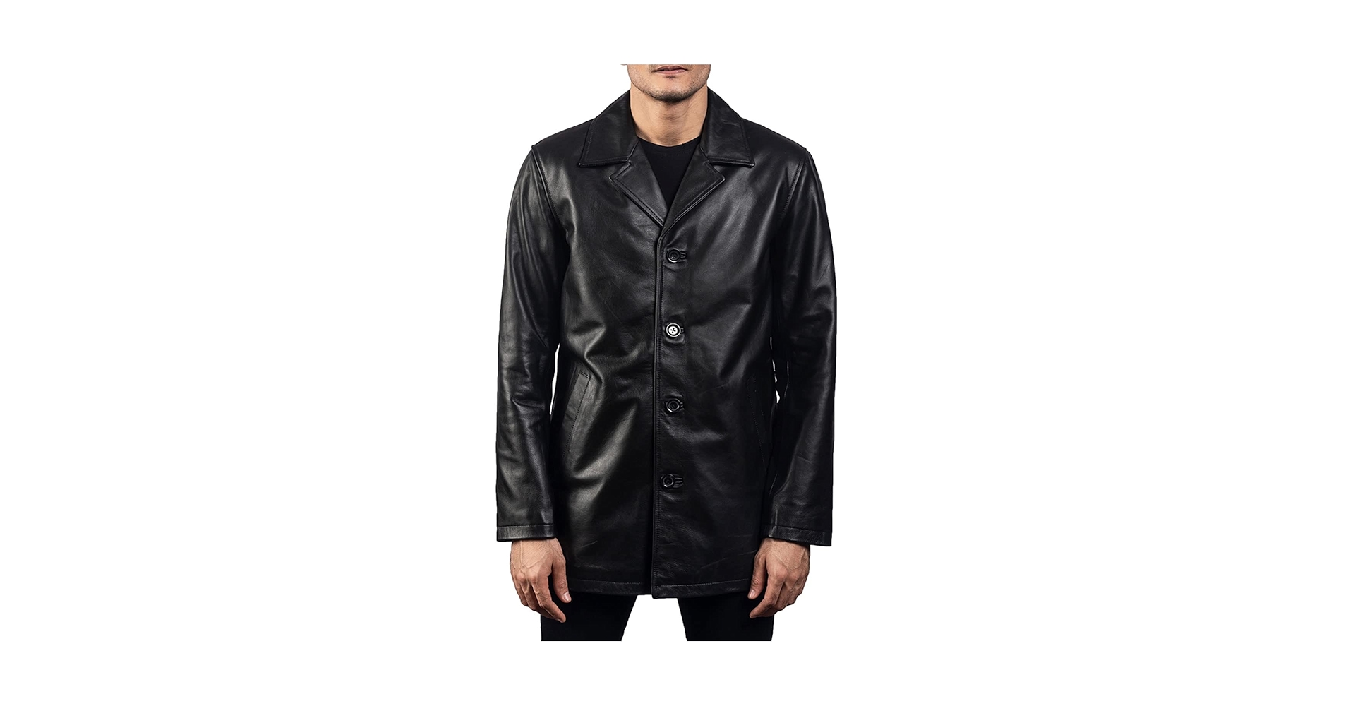 An application scenario or product detail of leather coat companies - Image 23