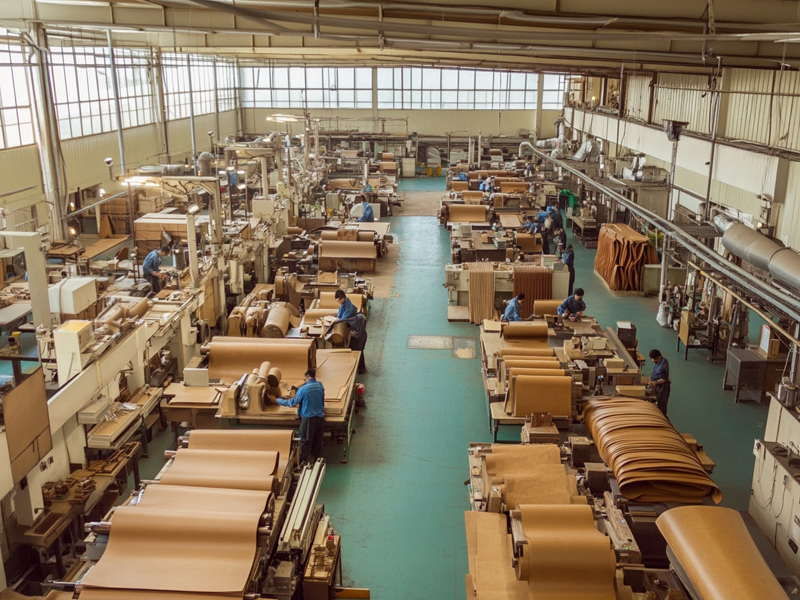 An application scenario or product detail of leather companies in usa - Image 12