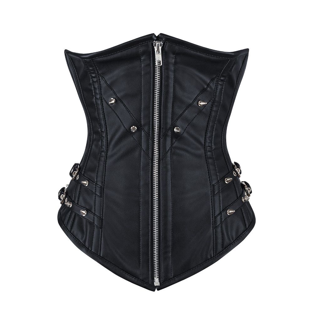 An application scenario or product detail of leather corset custom - Image 21
