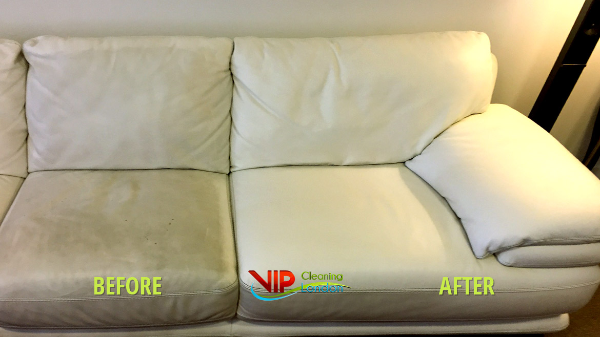 An application scenario or product detail of leather couch cleaning service - Image 19