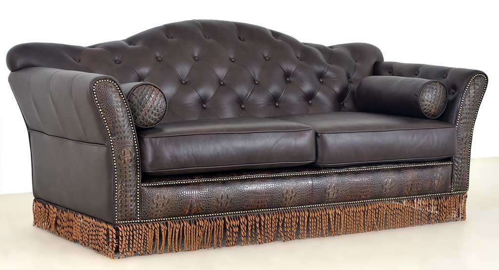 An application scenario or product detail of leather couch company - Image 10