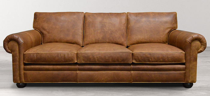 An application scenario or product detail of leather couch company - Image 17