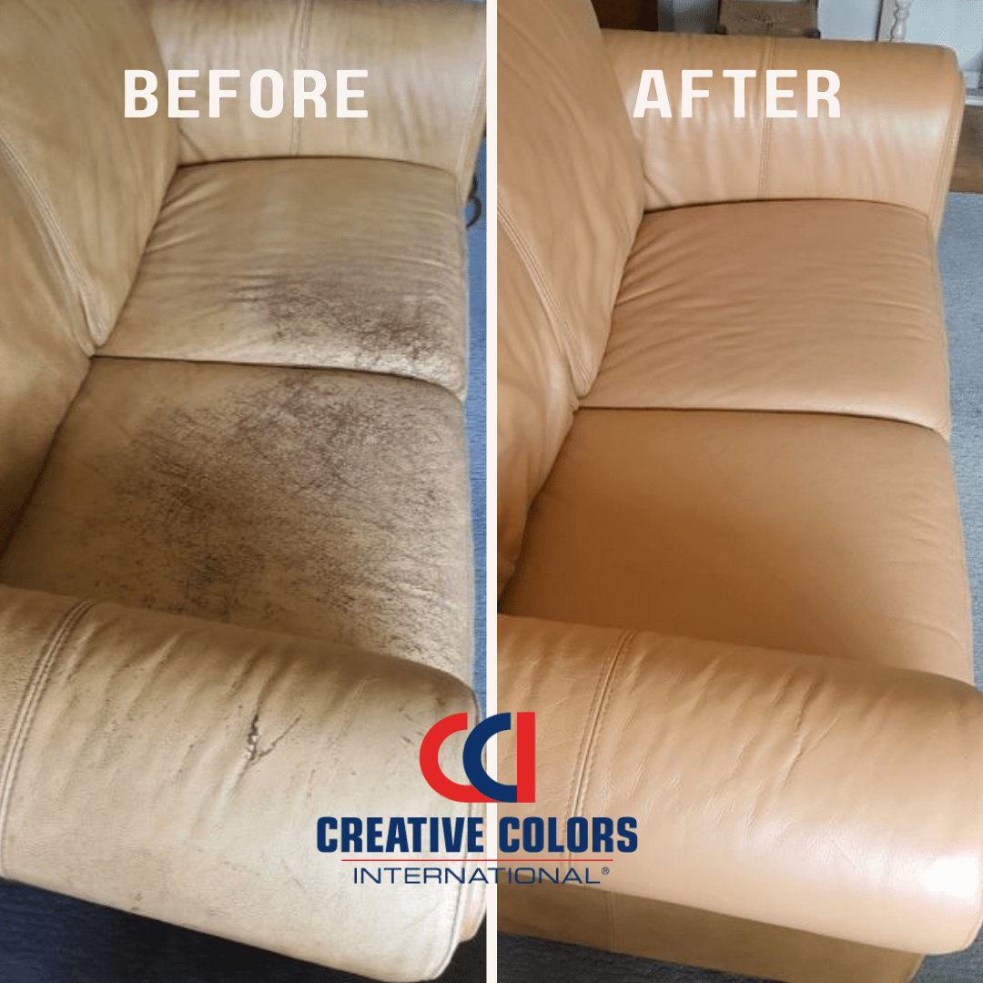 An application scenario or product detail of leather couch repair service - Image 2