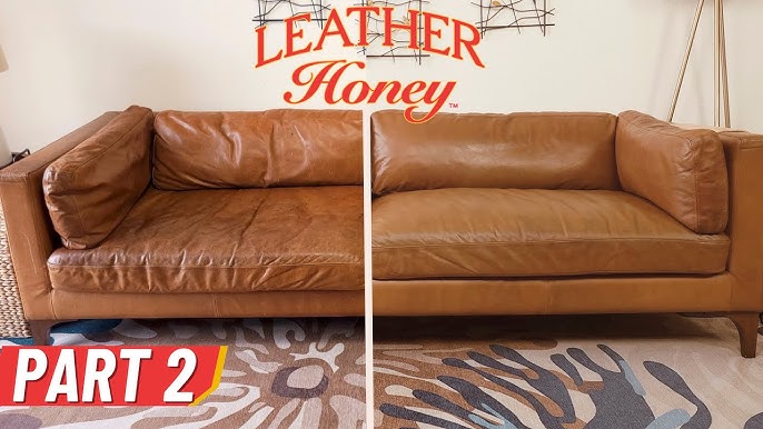 An application scenario or product detail of leather couch repair service - Image 4