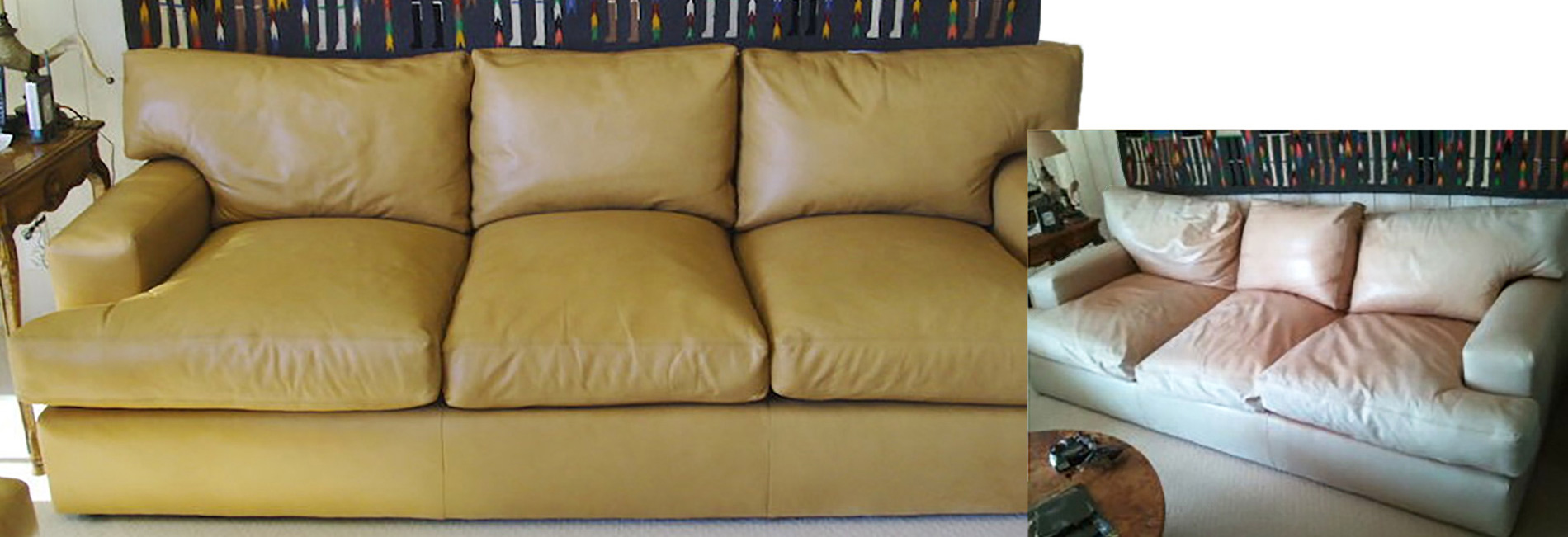 An application scenario or product detail of leather couch repair service - Image 9
