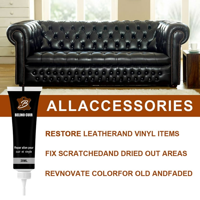 An application scenario or product detail of leather couch repair service - Image 12