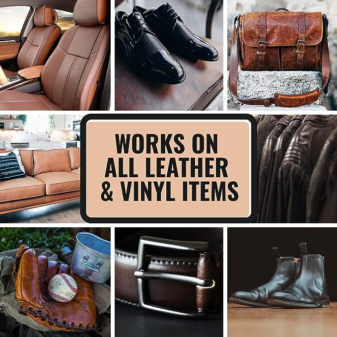 An application scenario or product detail of leather couch repair service - Image 14
