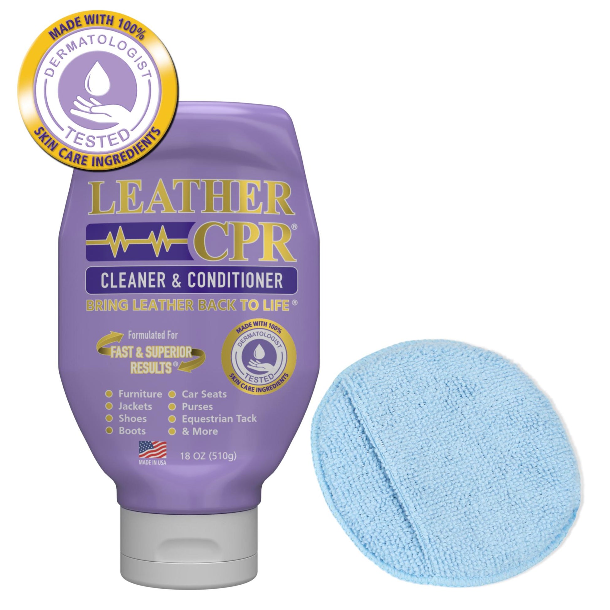 An application scenario or product detail of leather cpr tractor supply - Image 12