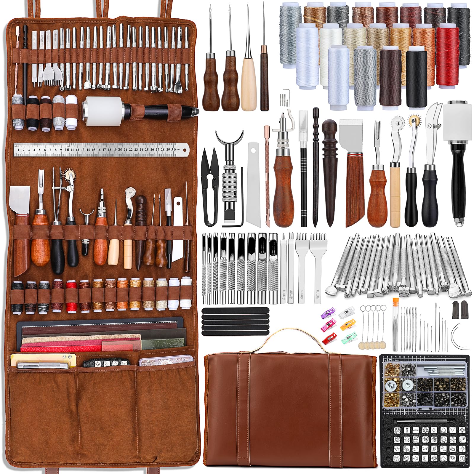 An application scenario or product detail of leather craft supplies - Image 20