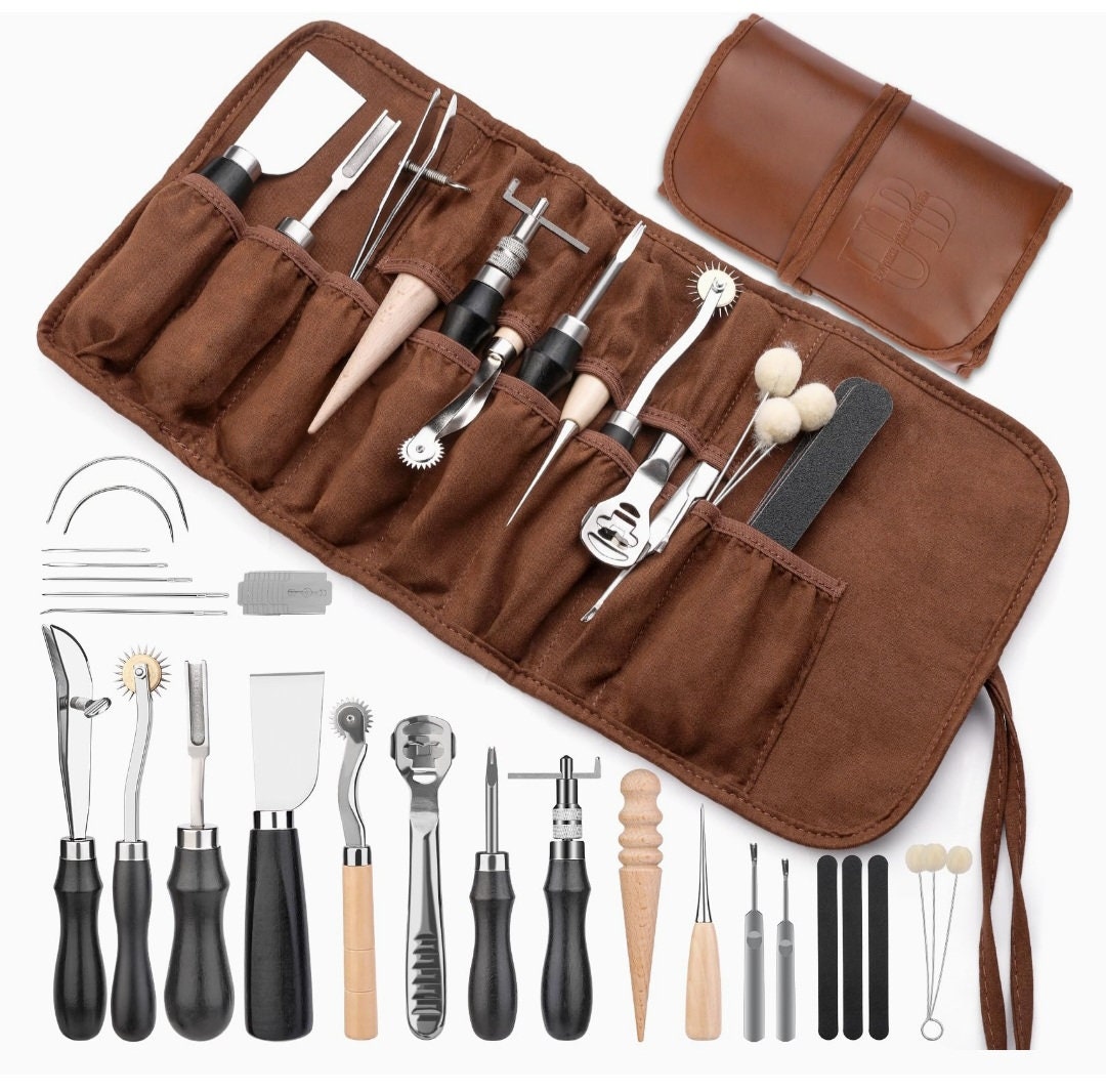 An application scenario or product detail of leather crafting supplies - Image 6