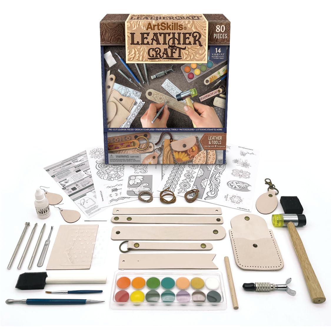 An application scenario or product detail of leather crafting supplies - Image 8