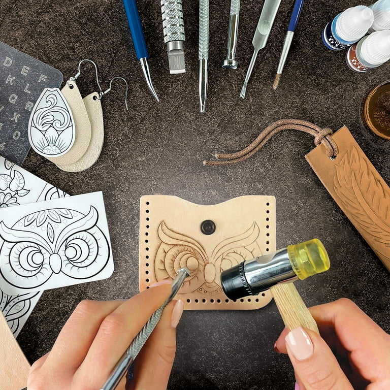 An application scenario or product detail of leather crafting supplies - Image 11