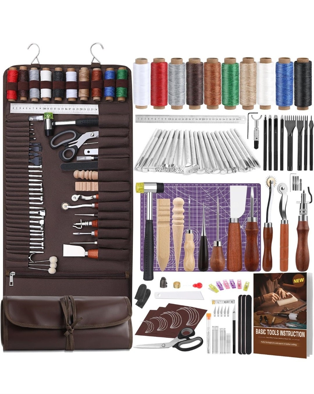 An application scenario or product detail of leather crafting supplies - Image 12