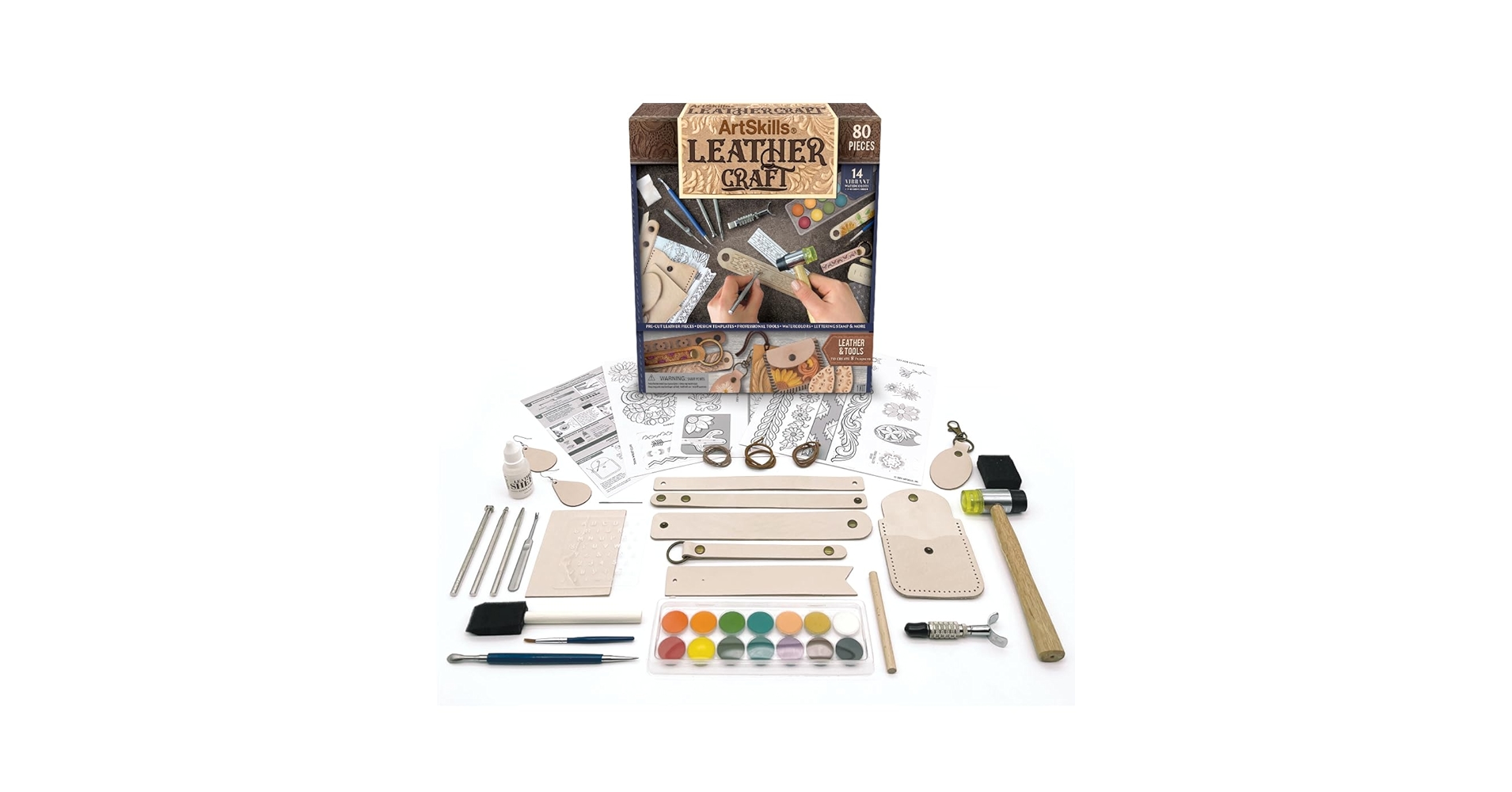 An application scenario or product detail of leather crafting supplies - Image 18