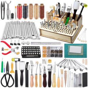 Featured image for the leather crafting supplies guide