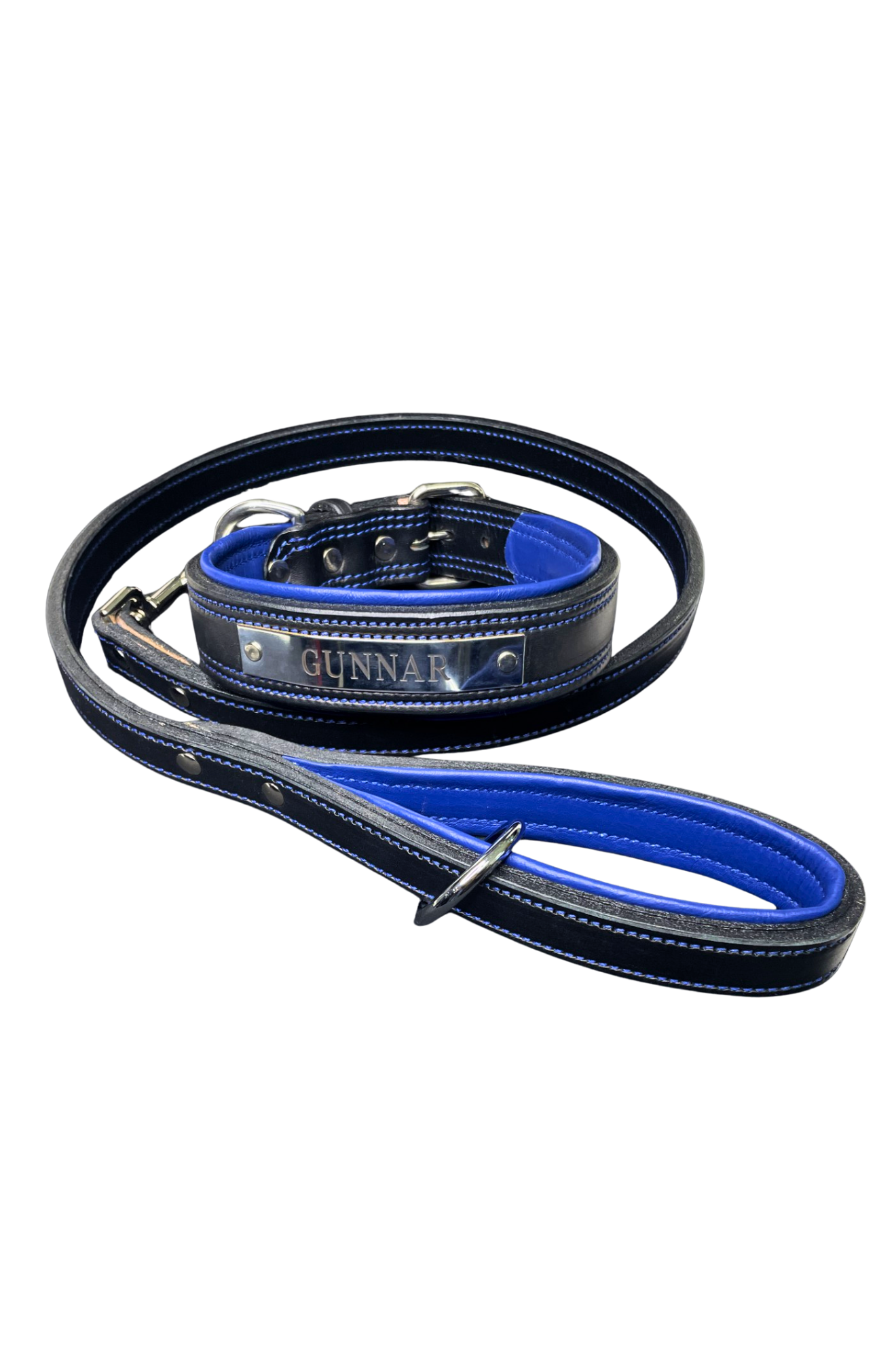 An application scenario or product detail of leather dog collars custom made - Image 16