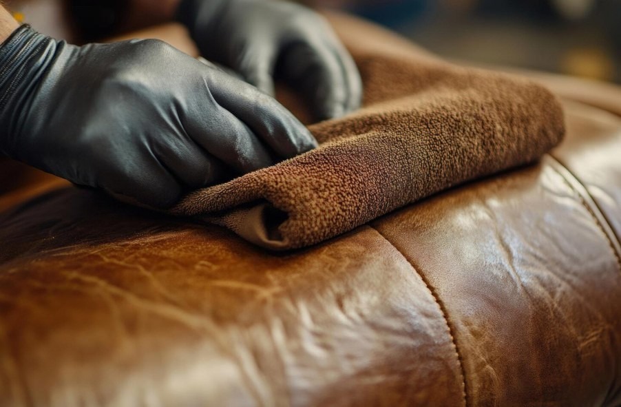 An application scenario or product detail of leather dyeing service - Image 8