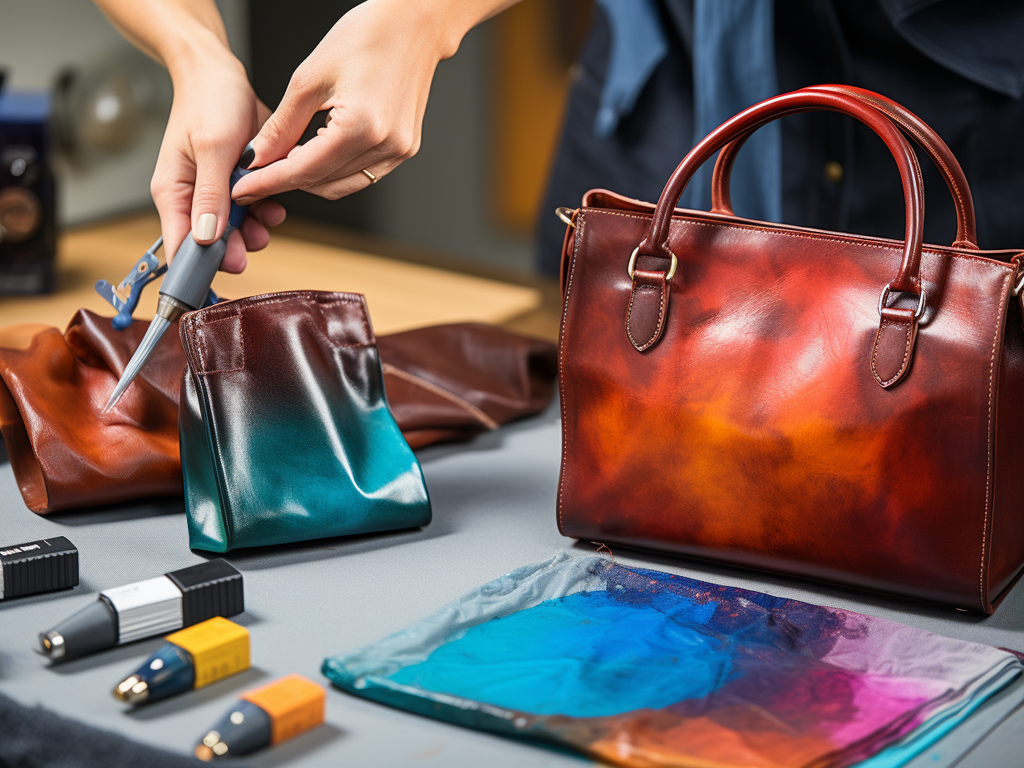 An application scenario or product detail of leather dyeing service - Image 15