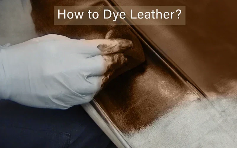 An application scenario or product detail of leather dyeing service - Image 23
