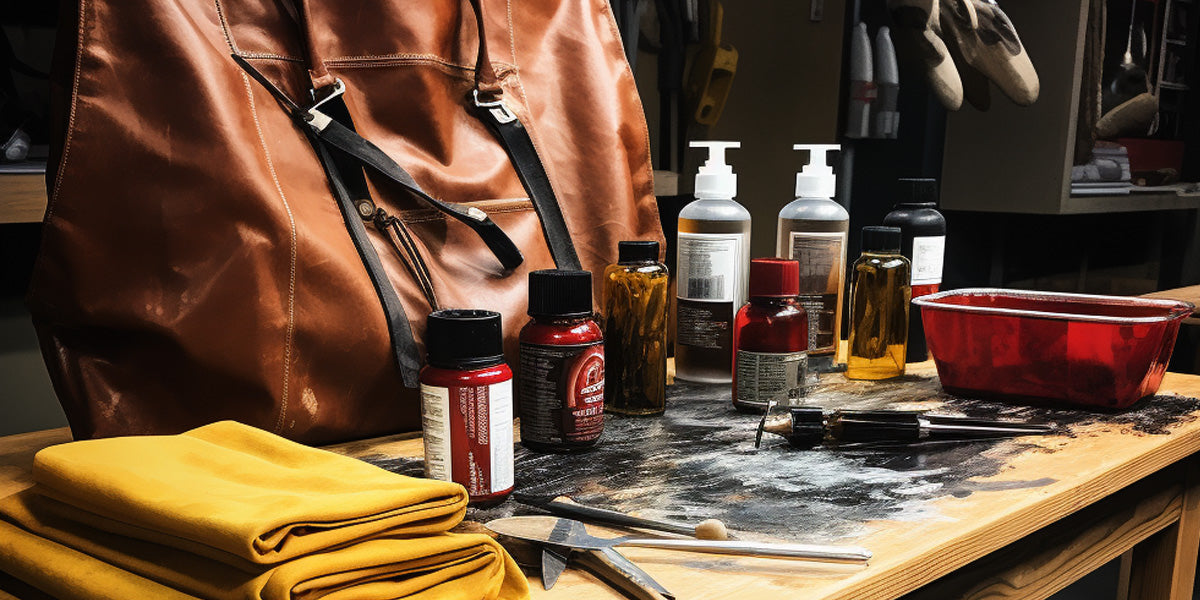 Featured image for the leather dyeing service guide