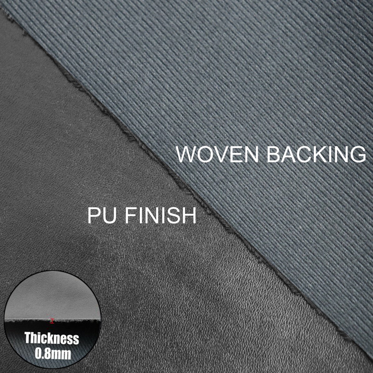 An application scenario or product detail of leather fabric by the yard - Image 14