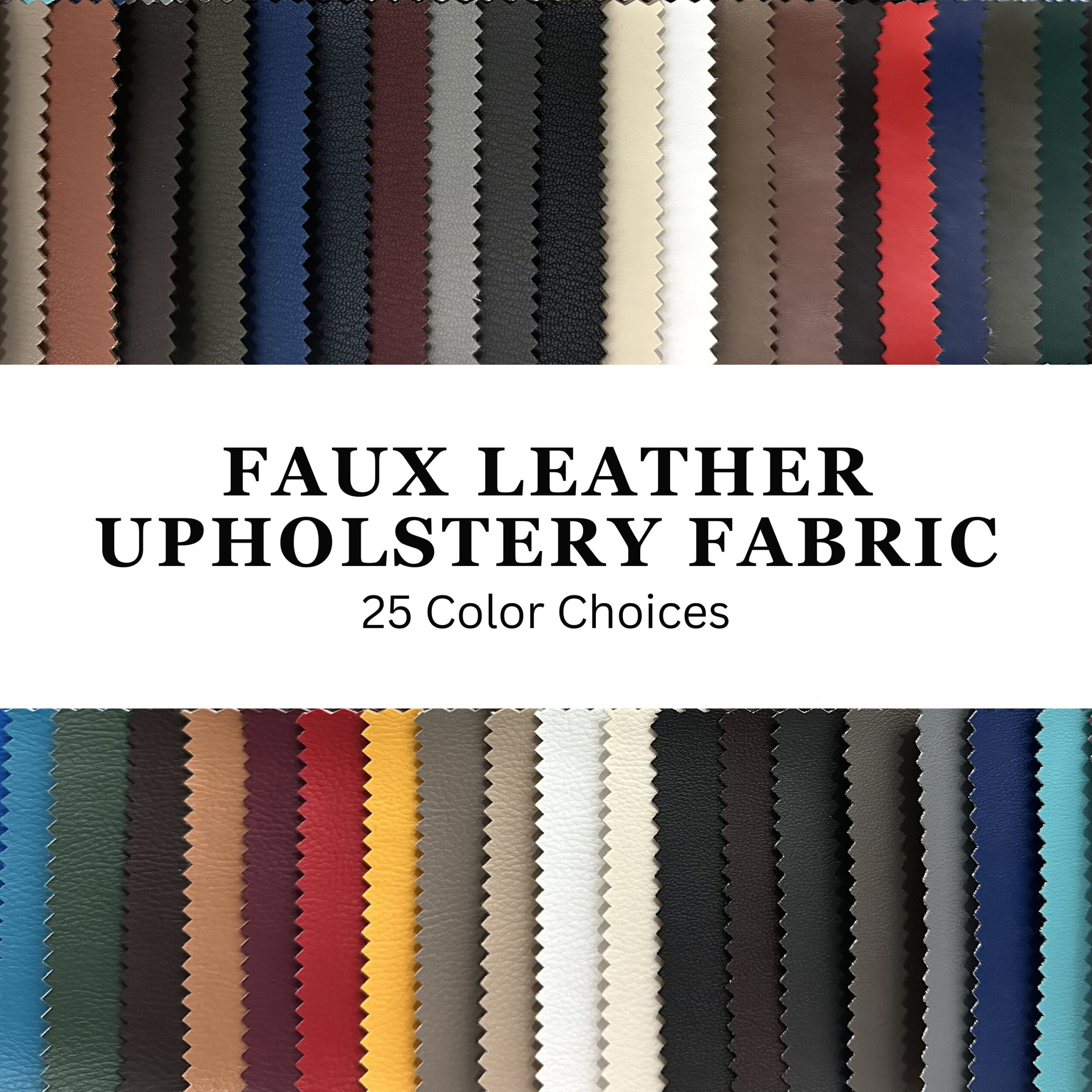 An application scenario or product detail of leather fabric by the yard - Image 20