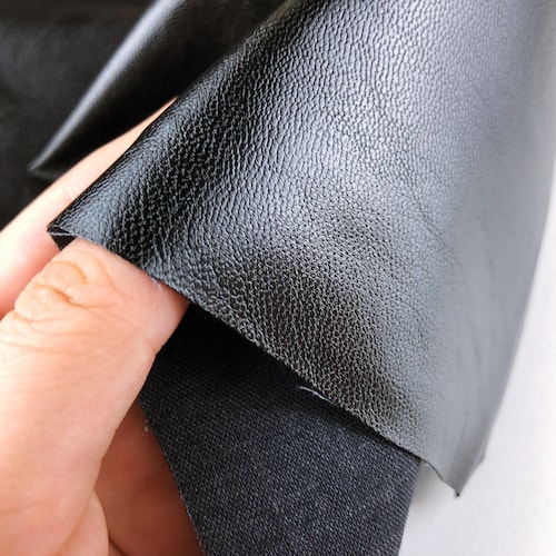 An application scenario or product detail of leather fabric for clothing - Image 19