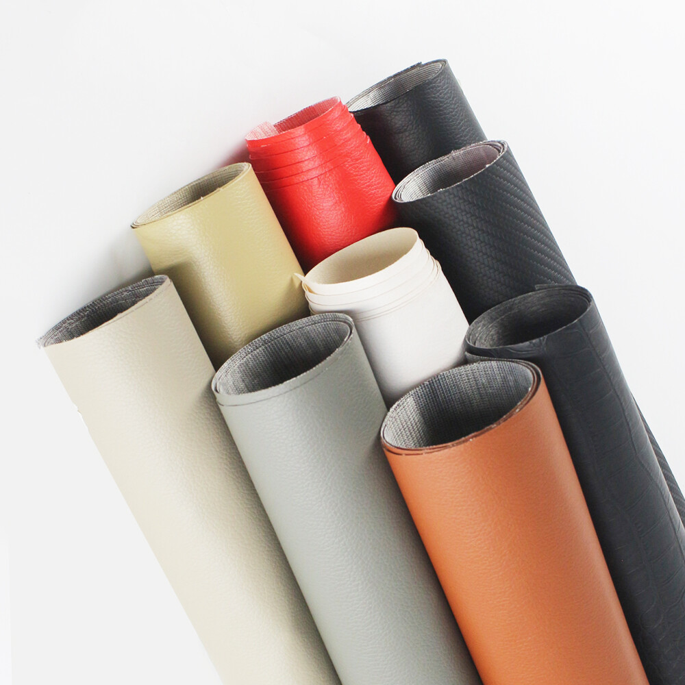 An application scenario or product detail of leather fabric for reupholstering - Image 3