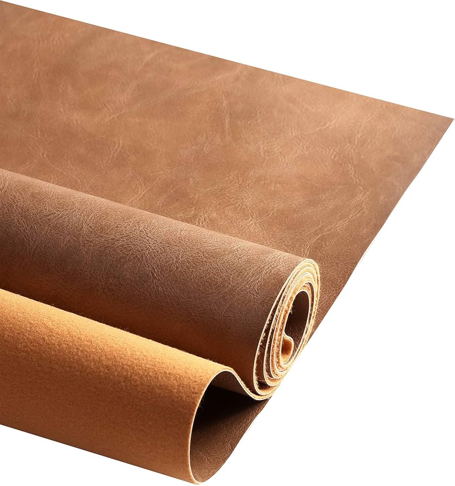 An application scenario or product detail of leather fabric for reupholstering - Image 7
