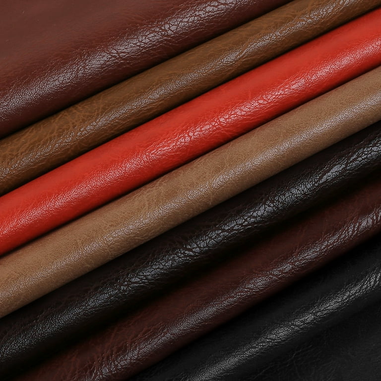 An application scenario or product detail of leather fabric for sale - Image 10