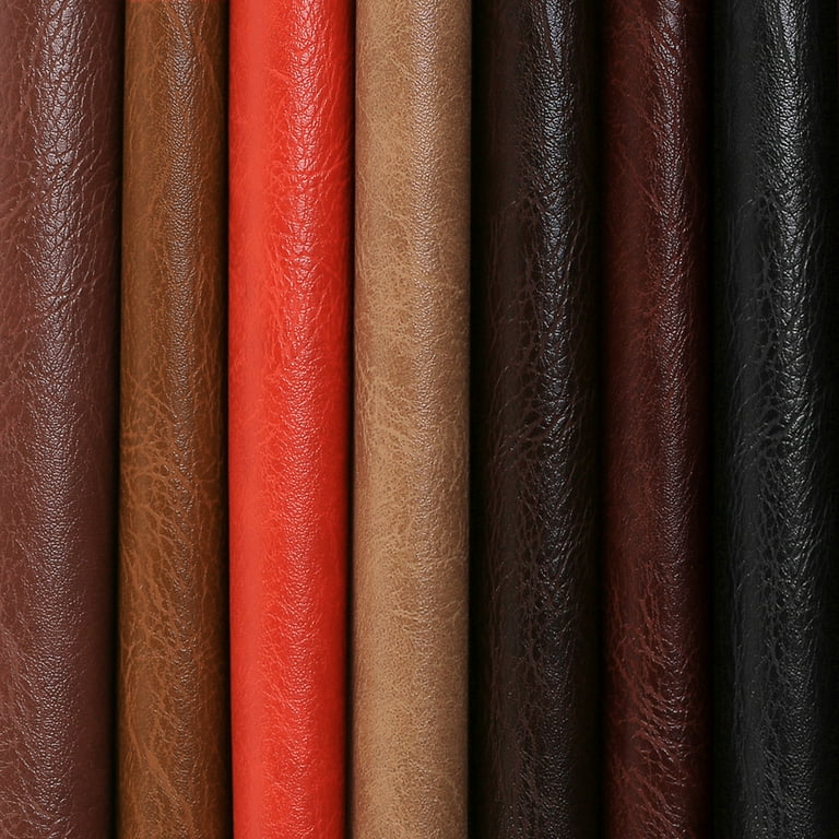 An application scenario or product detail of leather fabric for upholstery near me - Image 7