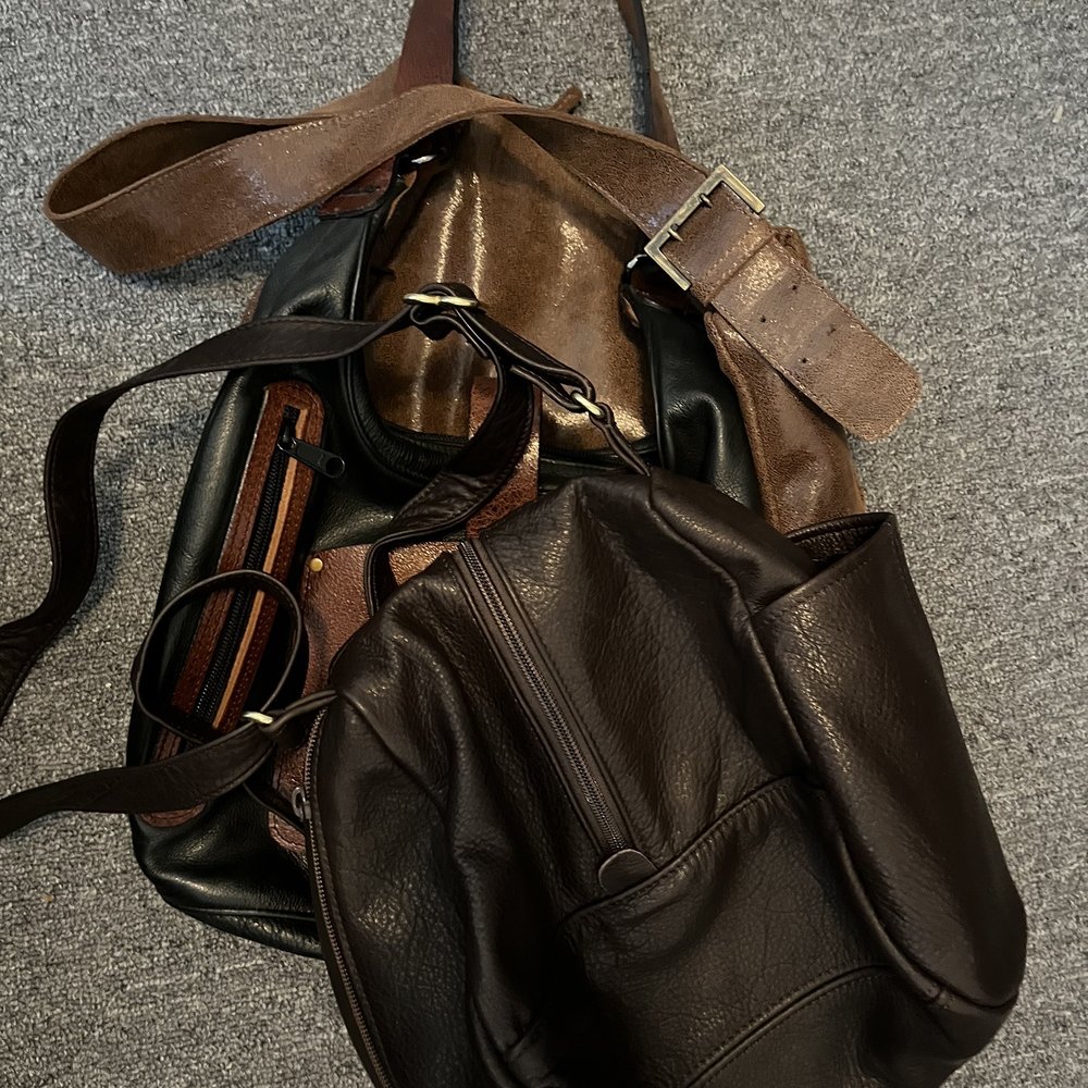 An application scenario or product detail of leather fabric near me - Image 14