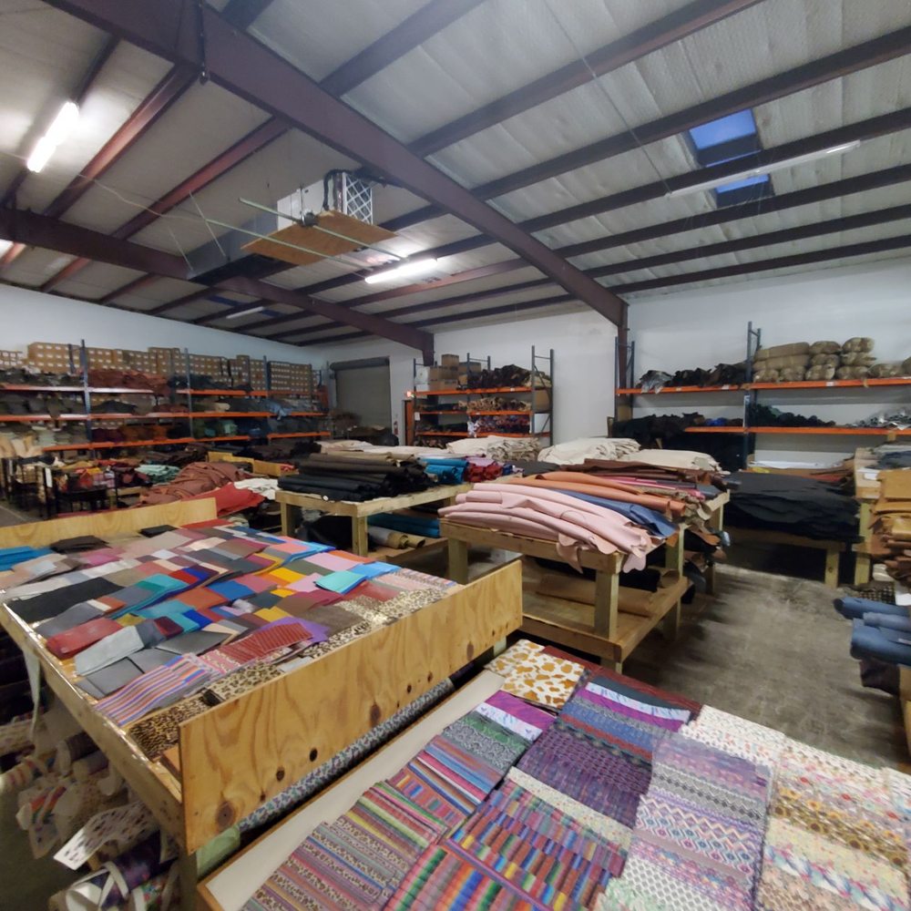 An application scenario or product detail of leather fabric shop near me - Image 2