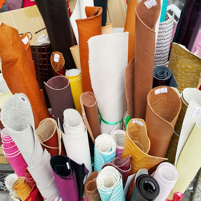 An application scenario or product detail of leather fabric store - Image 9