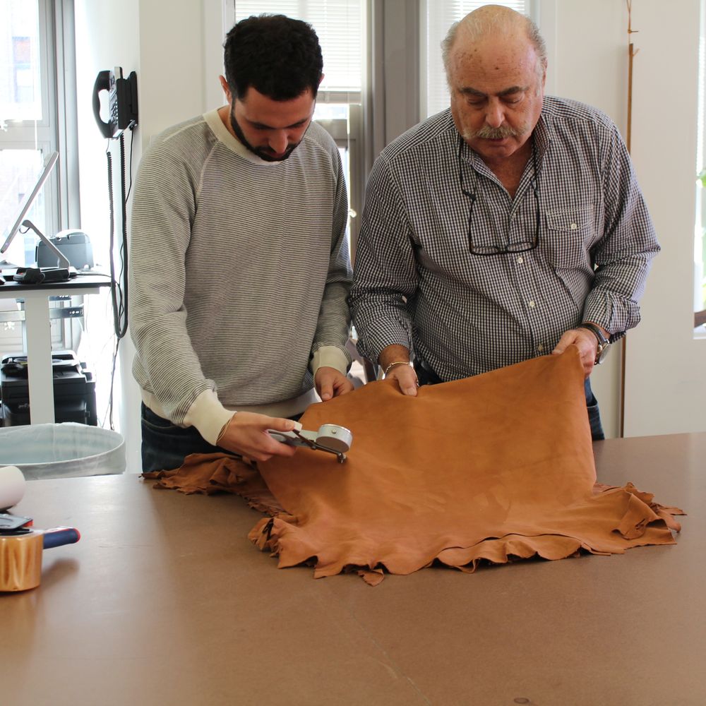 An application scenario or product detail of leather fabric store near me - Image 7