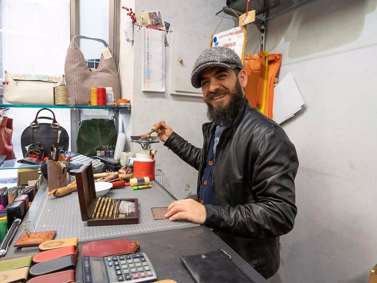 An application scenario or product detail of leather factory firenze - Image 1