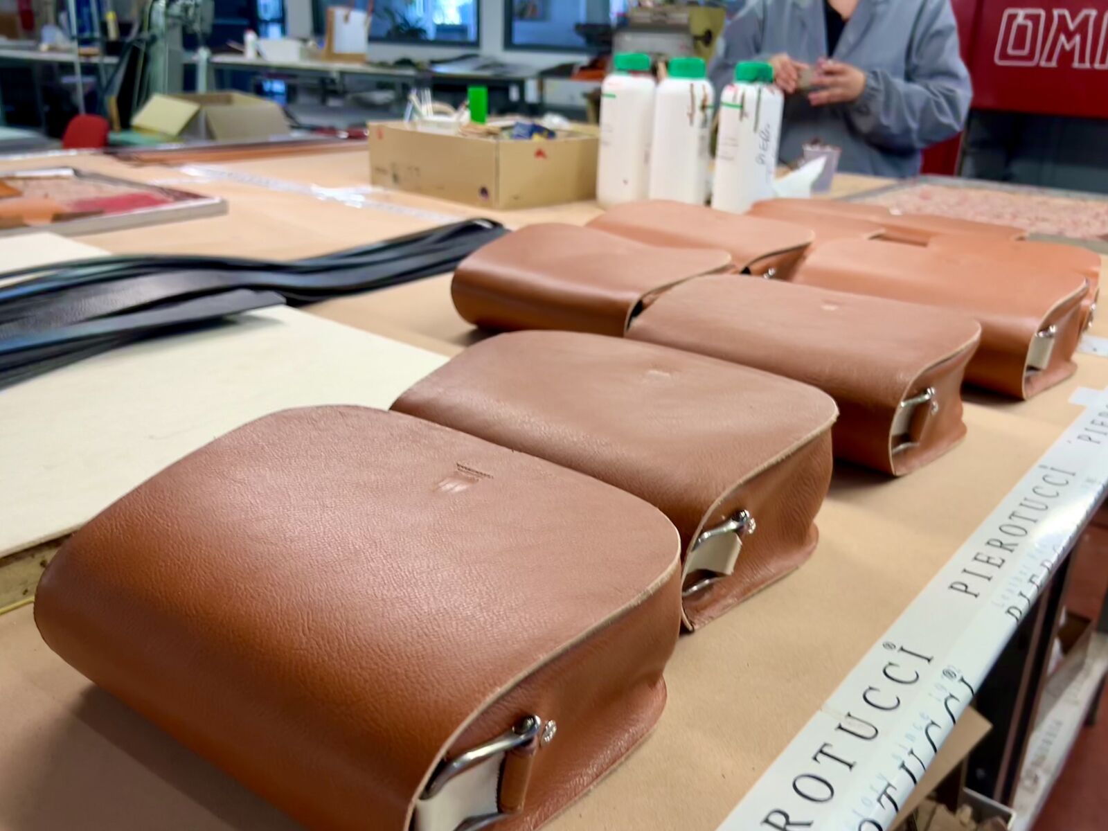 An application scenario or product detail of leather factory florence italy - Image 5